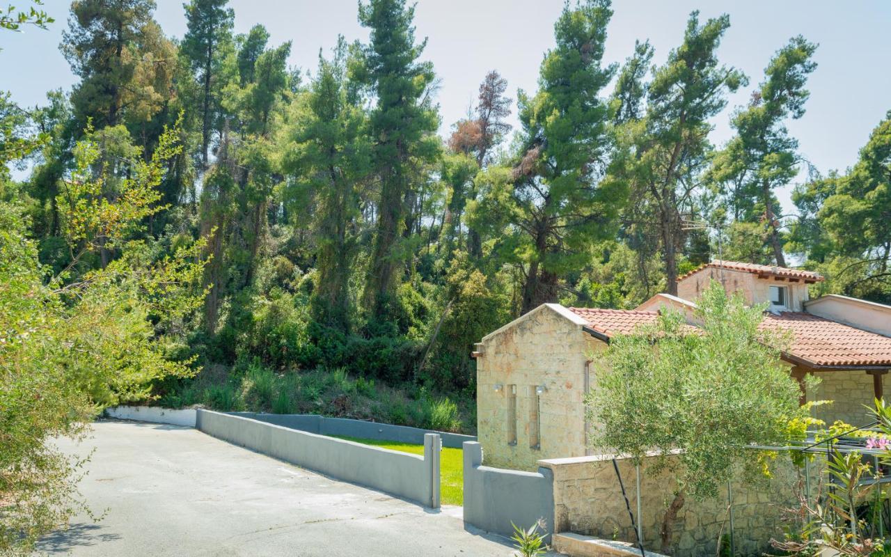 Villa Opali Dimos Kassandra Exteriör bild