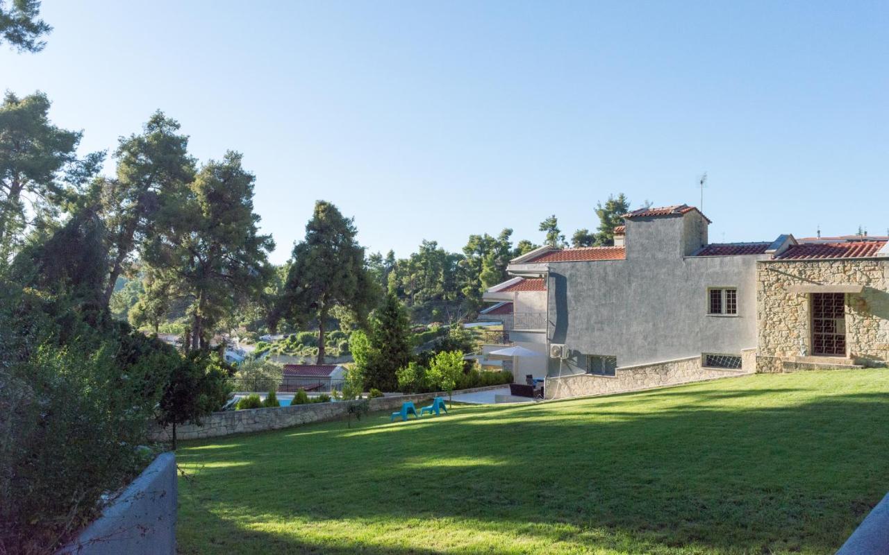 Villa Opali Dimos Kassandra Exteriör bild