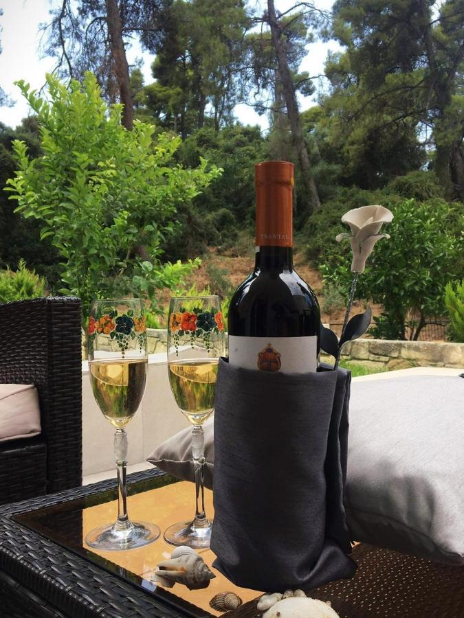Villa Opali Dimos Kassandra Exteriör bild