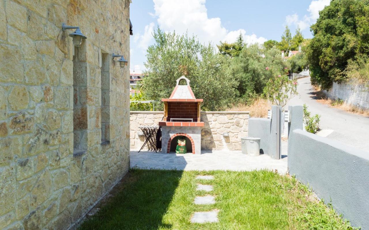 Villa Opali Dimos Kassandra Exteriör bild