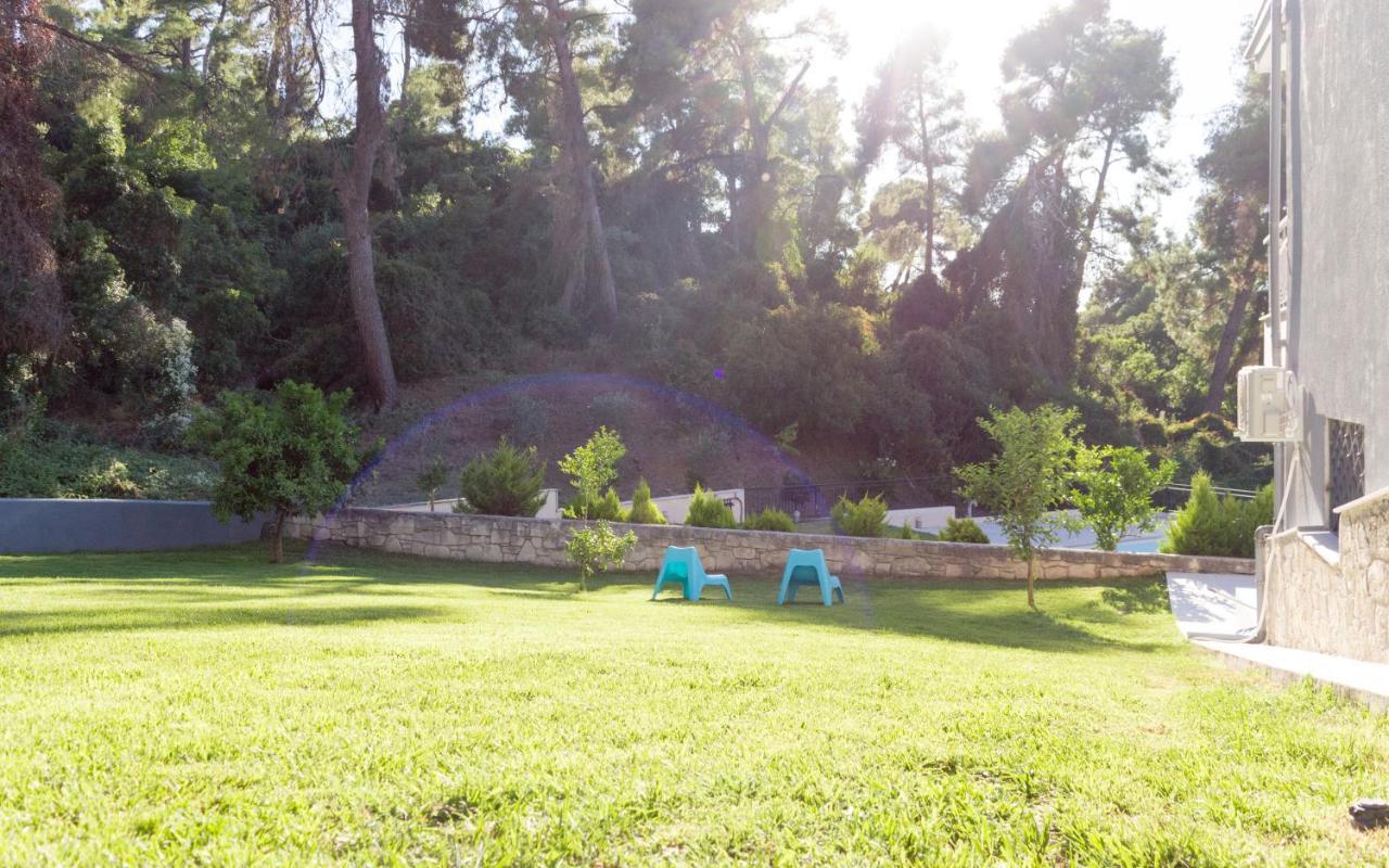 Villa Opali Dimos Kassandra Exteriör bild