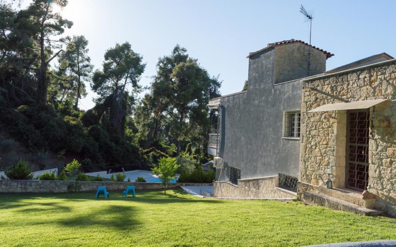 Villa Opali Dimos Kassandra Exteriör bild