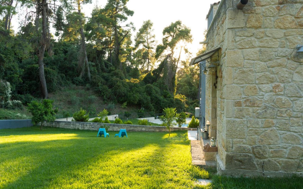 Villa Opali Dimos Kassandra Exteriör bild