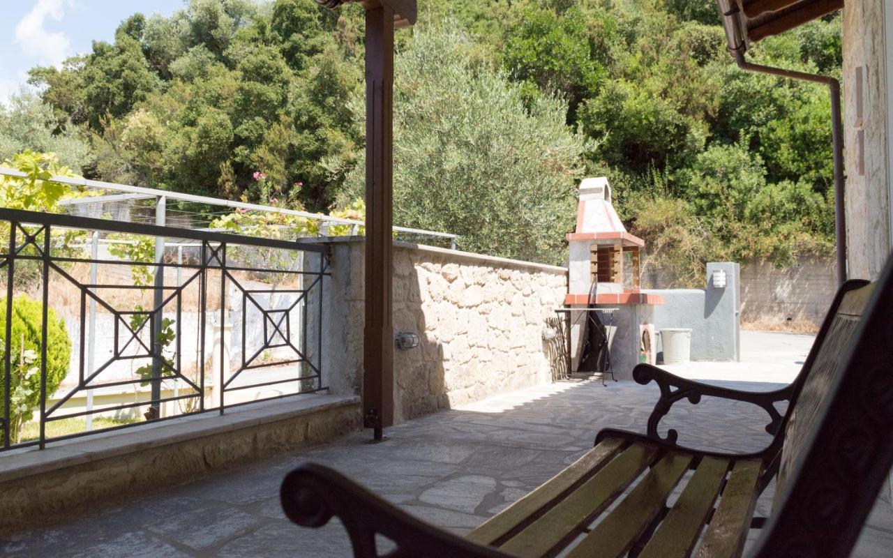 Villa Opali Dimos Kassandra Exteriör bild