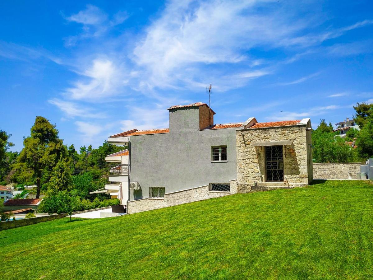 Villa Opali Dimos Kassandra Exteriör bild