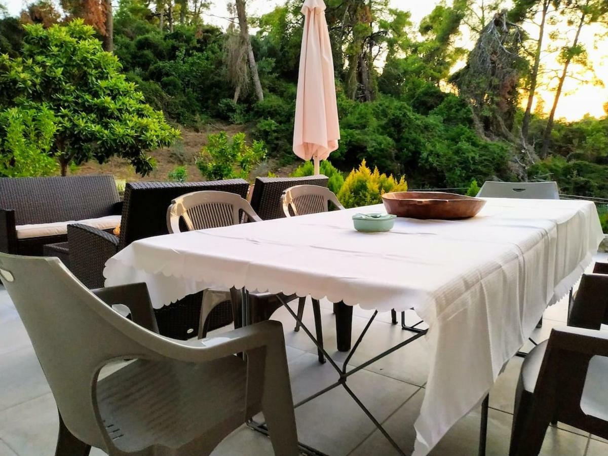 Villa Opali Dimos Kassandra Exteriör bild